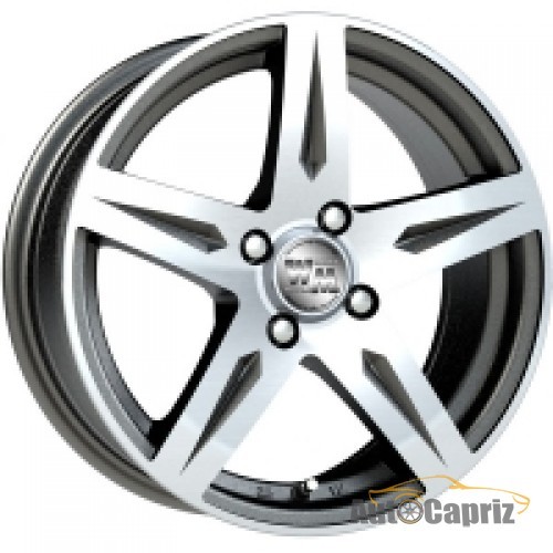 Диски Wheel Master 0264 L4 R15 W6.5 PCD4x100 ET38 DIA73.1